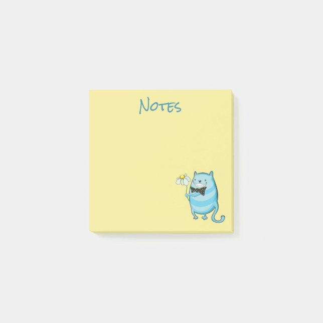 Cat & Daisy Notes (Front)