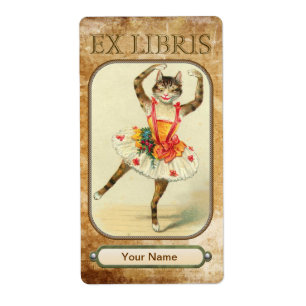 Cat Dance Book Plates