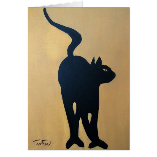 CAT DANCE CARD (Front)