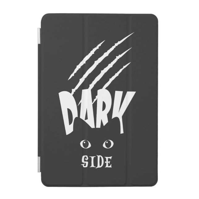 Cat Dark Side iPad Mini Cover (Front)