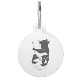 moon cat tag