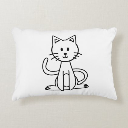 Cat Decorative Pillow