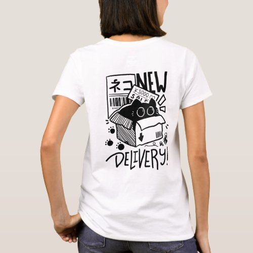 Cat Delivery T_Shirt