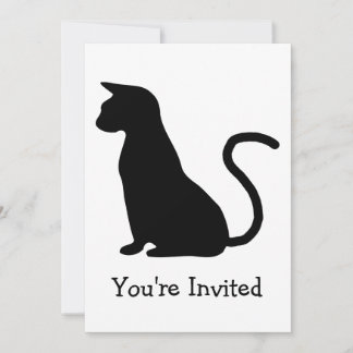 Cat Design Any Occasion Invitation