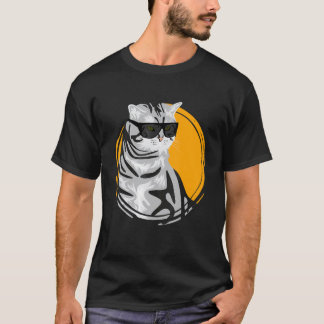 Cat Design For A Good Mood T-Shirt