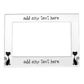 Cat Design Magnetic Frame