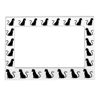 Cat Design Magnetic Picture Frame