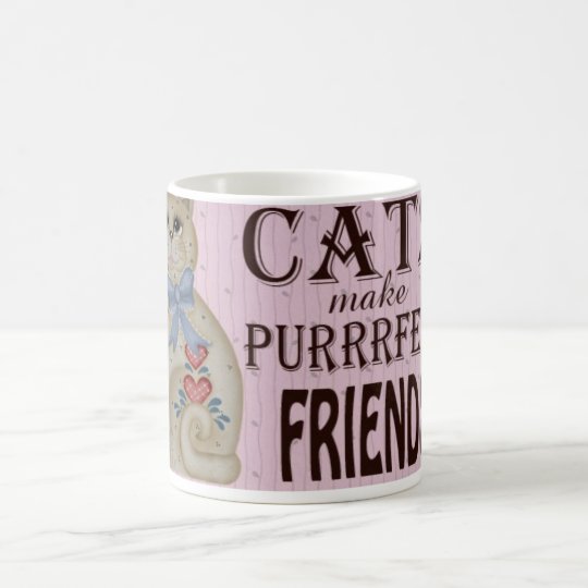 Cat Design Mug