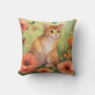 Cat Design Pillow
