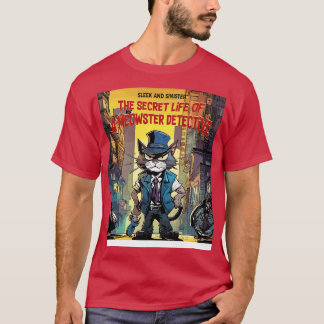 Cat Detective T-Shirt