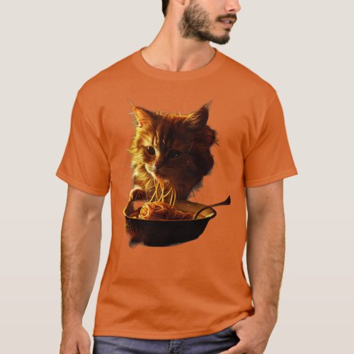 Cat Dinosaur Survival Stories T_Shirt