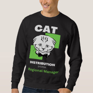 Cat Distributions Regional Manager Sweatshirt