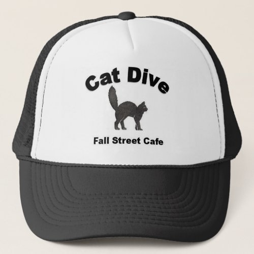 Cat Dive Trucker Cap