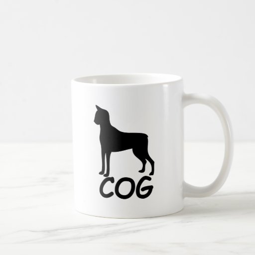 Cat + Dog = Cog Classic White Coffee Mug | Zazzle