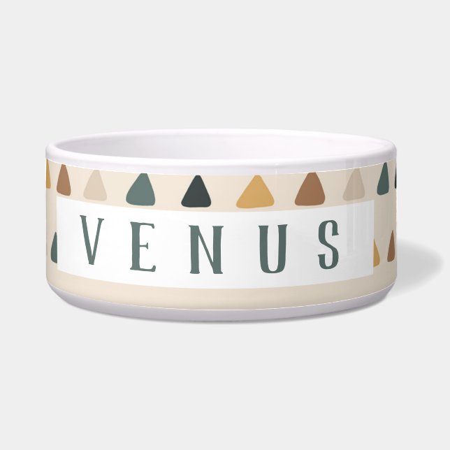 Cat dog Colorful Bowl (Front)