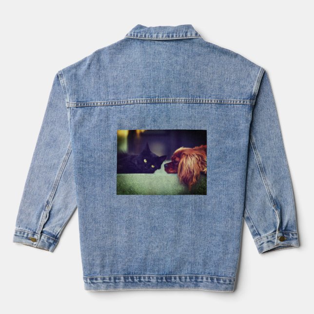 Cat & Dog Cozy Jacket (Back)