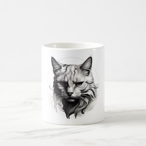 Cat  Dog Designer Coffee Mugs