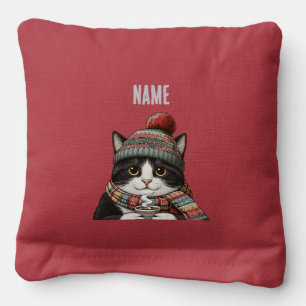 Cat & Dog Designs for Custom Cornhole Bags