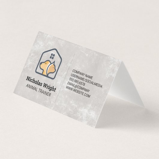 Cat Dog Home | Animals Shelter Services (Front)