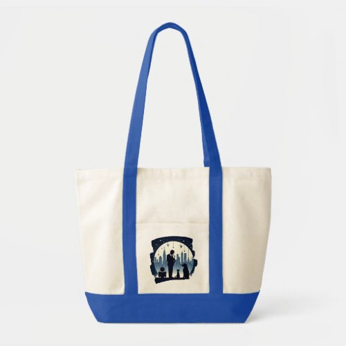 Cat dog Jazz  Tote Bag