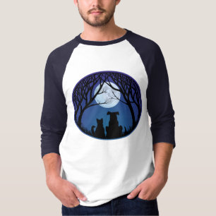 Cat & Dog Jersey Best Friends Dog & Cat Shirts