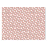 Pattern Of Paws, Pink Paws, Dog Paws, Animal Paws Tissue Paper