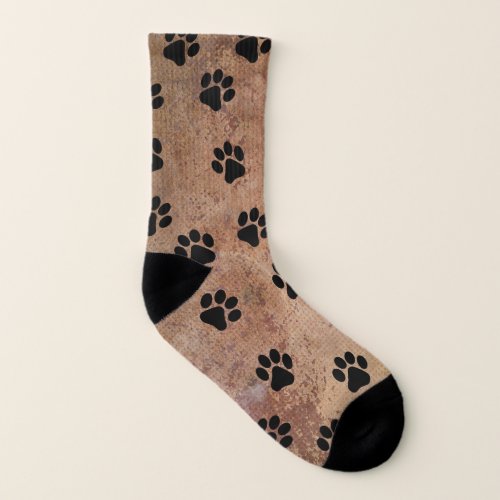 Cat  dog paws Cute design  Socks