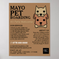 Cat & Dog, Pet Boarding Advertising
