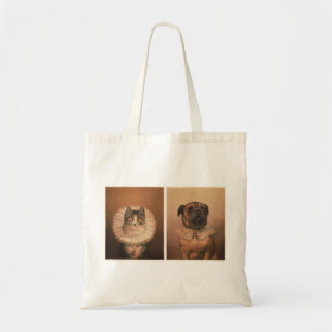Cat & Dog Tote Bag