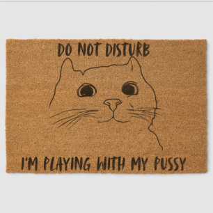 Cat Door Mat ~ Funny Door Mats Outdoor ~ Door Mats
