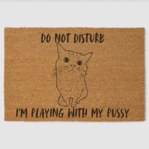 Cat Door Mat ~ Funny Door Mats Outdoor ~ Door Mats