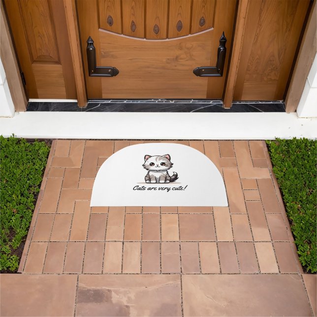 CAT DOORMAT (Outdoor)