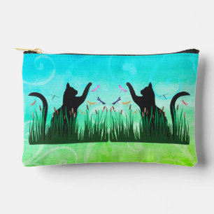 Cat & Dragons  Accessory Pouch