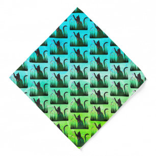 Cat & Dragons  Bandana