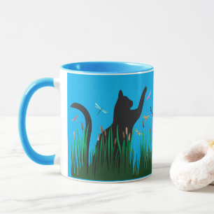 Cat & Dragons Mug