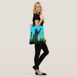 Cat & Dragons Tote Bag