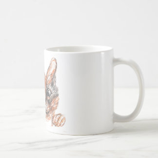 Cat Drawing  Classic Mug