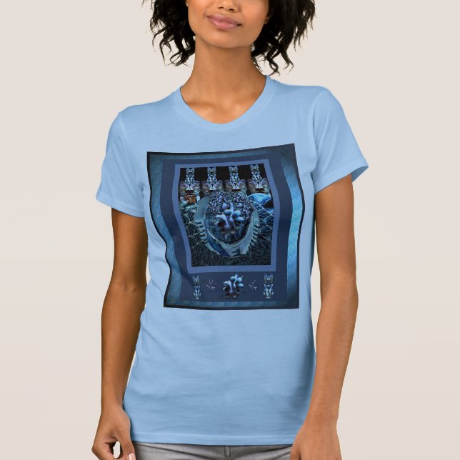 Cat dream T-Shirt (Front)