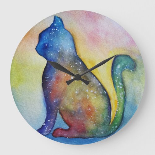 Cat Dreamer Clock