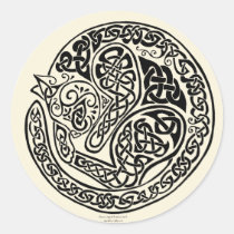 Cat Dreams Celtic Black Ivory