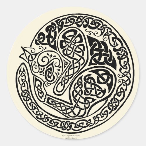 Cat Dreams Celtic Black Ivory