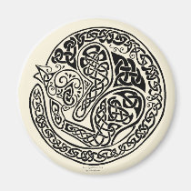 Cat Dreams Celtic Black Ivory