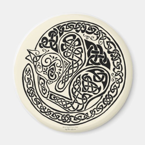 Cat Dreams Celtic Black Ivory