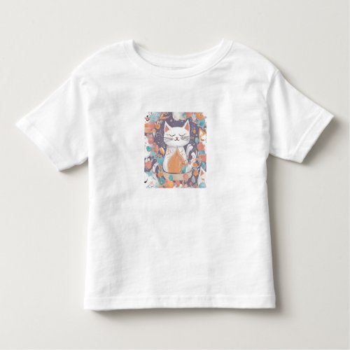 Cat Dreams Collection childrens T_shirt Designs