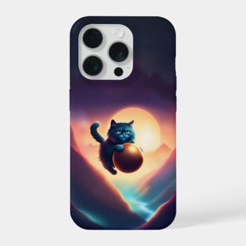 Cat dreams iPhone 15 pro case
