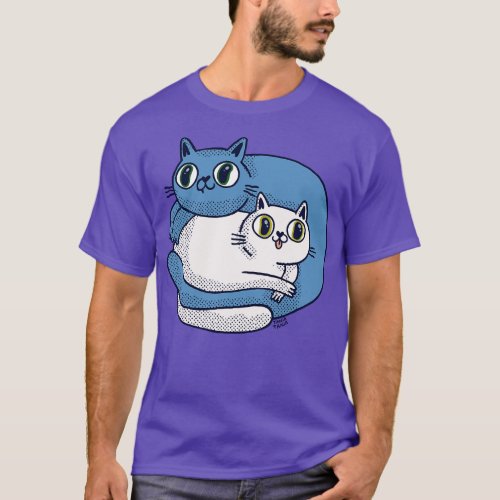 Cat duo T_Shirt