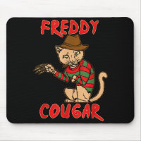 Cat _ Dy Cougar -funny Halloween For Men Women Kid