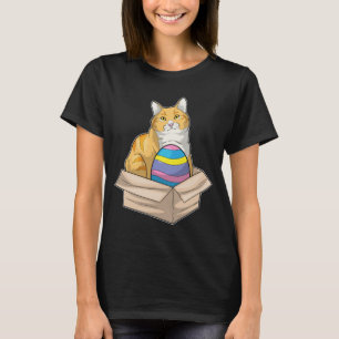 Cat Easter Easter egg T-Shirt