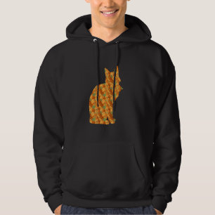 Cat Easy Halloween Costume Feline Pet Kitty Diy Ou Hoodie