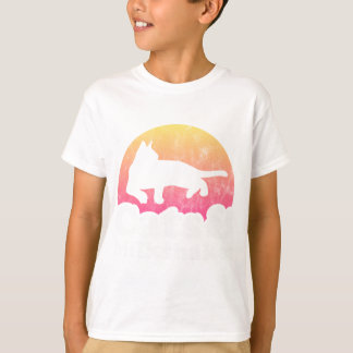 Cat Eating Spaghetti 46 T-Shirt